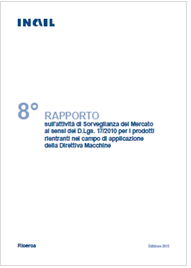 8° Rapporto INAIL Direttiva macchine - 2015