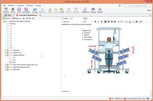 Check list Ergonomia dei posto di lavoro manuali