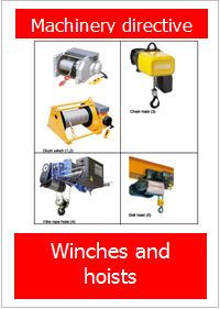 Guide for identification of non-compliant winches and hoists - FEM