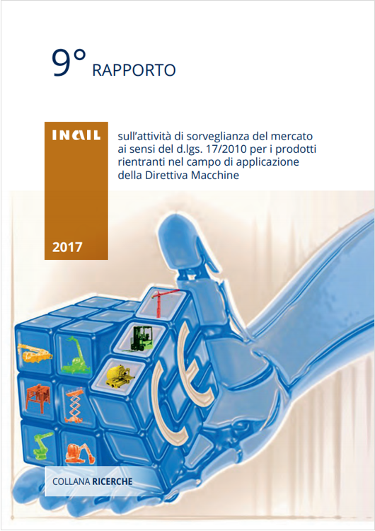 9° Rapporto attività sorveglianza del mercato Direttiva macchine