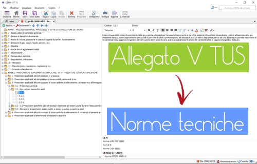 Allegato V TUS - Norme tecniche: un Documento di raccordo CEM/PDF