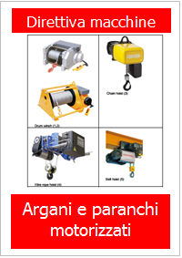 Guida identificazione argani e paranchi non conformi alla Direttiva macchine - FEM