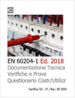 EN 60204-1 Ed. 2018 Documentazione