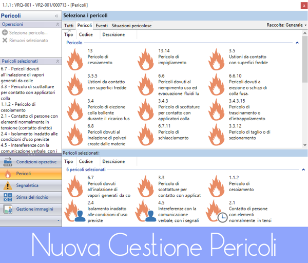 Gestione Pericoli EN ISO 12100 CEM4 Rel. 4.7.2 - File CEM