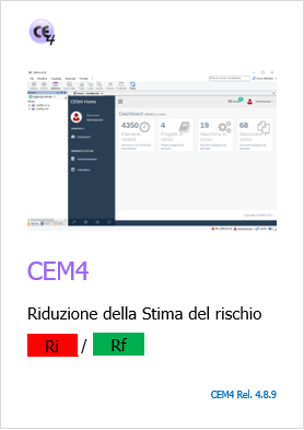 CEM4 Riduzione della Stima del rischio