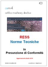 Valutazione dei rischi e norme tecniche per RESS - Agg. 09.2014