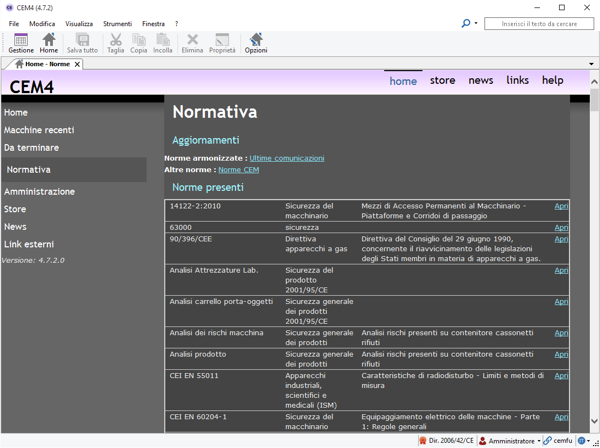 CEM4: Gestire e Archiviare norme tecniche è semplice