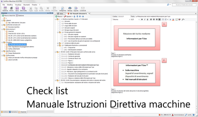 Check list Manuale Istruzioni - file CEM