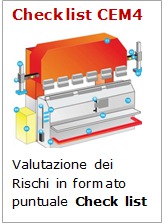 Valutazione dei Rischi in formato puntuale Check list