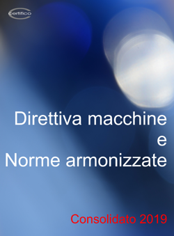 ebook Direttiva macchine e norme armonizzate Consolidato Ed. 15 2019