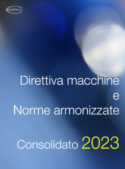 ebook Direttiva macchine e Norme Tecniche Armonizzate Agosto 2023
