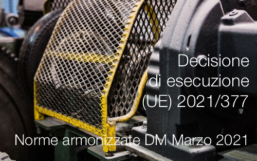 Decisione di esecuzione (UE) 2021/377