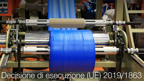 Decisione di esecuzione (UE) 2019/1863