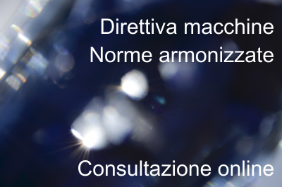 Norme  armonizzate Direttiva macchine: Com. Aprile 2014