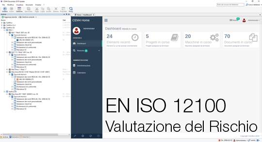 EN ISO 12100 Valutazione del rischio | File CEM