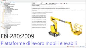 EN 280 Piattaforme di lavoro mobili elevabili