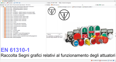 EN 61310 Simbologia interfaccia uomo-macchina