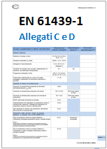 Quadri Elettrici: la nuova norma EN 61439-1:2009 Allegati  C/D