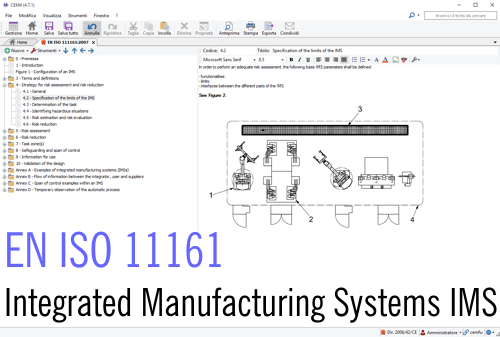 EN ISO 11161 Integrated manufacturing systems - Basic requirements - File CEM
