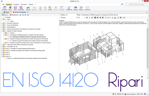 EN ISO 14120 Ripari - File CEM
