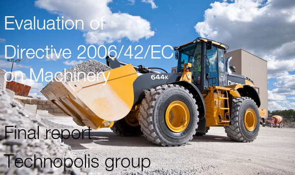 Evaluation of Directive 2006/42/EC on Machinery