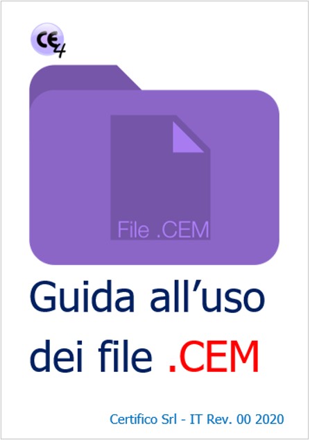 Guida all’uso dei file .CEM