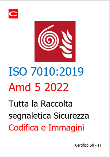 ISO 7010 Raccolta segnaletica di sicurezza - Ed. 2022