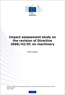 Study on the revision of Directive 2006/42/EC on machinery  