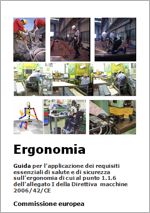 Guida RESS 1.1.6 Ergonomia Allegato I Direttiva Macchine2006/42/CE