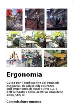 Guidance on the application EHSR Annex I Ergonomics 1.1.6 Machinery Directive 2006/42/EC