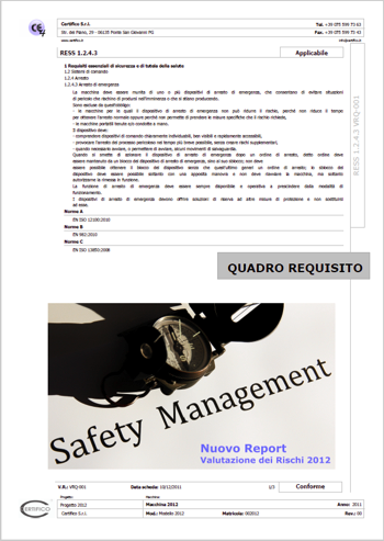 Certifico Macchine 4 - Nuovo Report VR