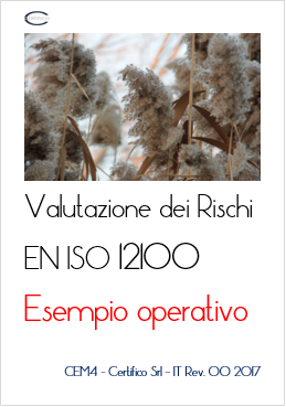 Valutazione dei rischi EN ISO 12100: Esempio operativo