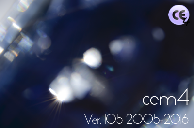 CEM4: Ver. 105 2005/2016