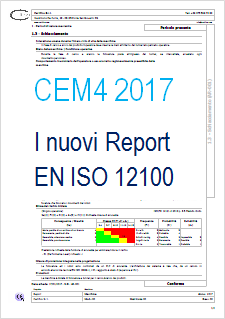 CEM4: I nuovi Report 2017