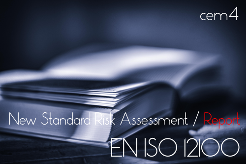 CEM4 | Rel. 4.8.3 "New Standard Risk Assessment EN ISO 12100 / Report"