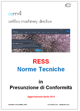 Valutazione dei rischi e norme tecniche per RESS