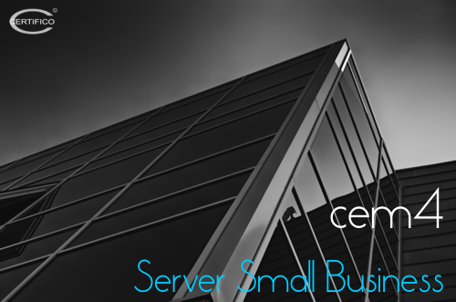 La nuova Licenza CEM4 Server Small Business