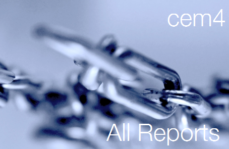 All reports printable / exported with CEM4
