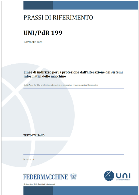 UNI PdR 159 2026 UNI PdR 159 2026
