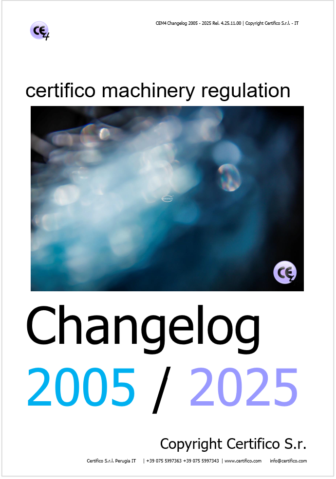 CEM4   Changelog 2005 2025