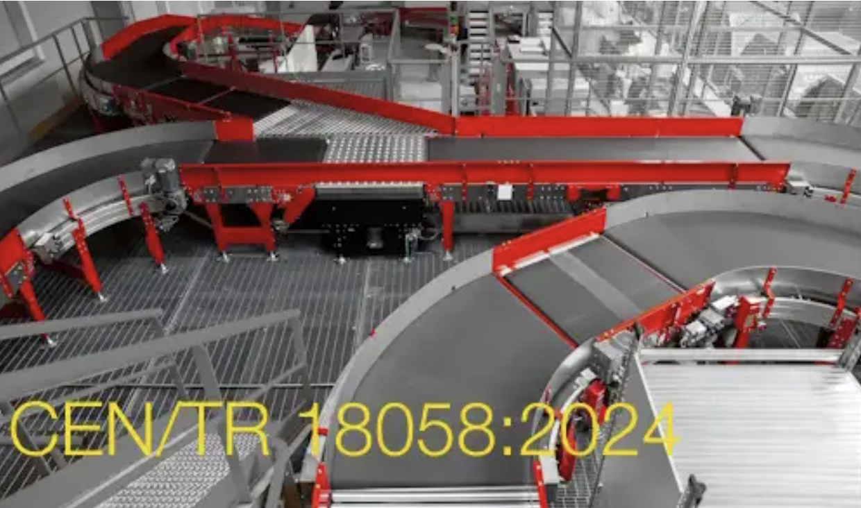 CEN TR 18058 2024   Interpretations relating to EN 619 2022