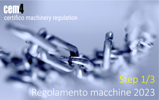 Certifico machinery regulation splash 01