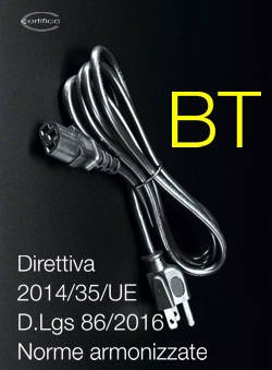 Direttiva 2014/35/UE - BT e Norme Tecniche Armonizzate