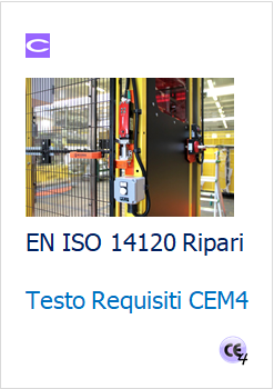 EN ISO 14120 Ripari: testo requisiti