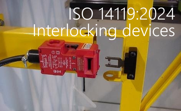 ISO 14119:2024 - Interlocking device