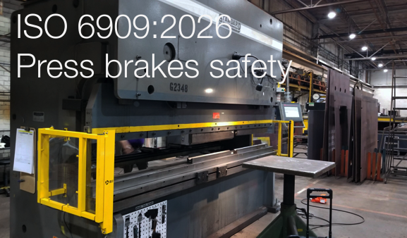 ISO 6909 2026    Press brakes safety