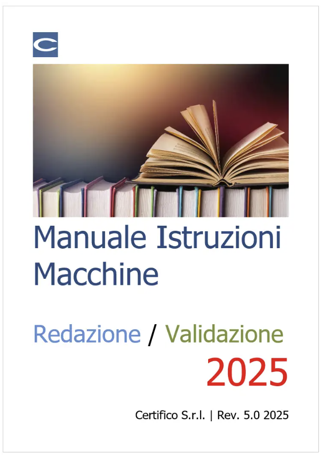 Manuale Istruzioni Macchine   Redazione e Validazione 2025